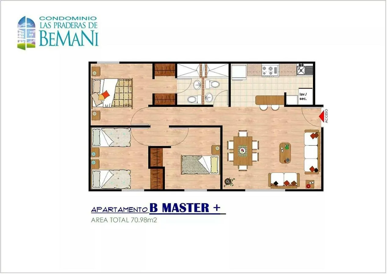 쿠엔카 Praderas De Bemani Apartamento 아파트 0*,  에콰도르